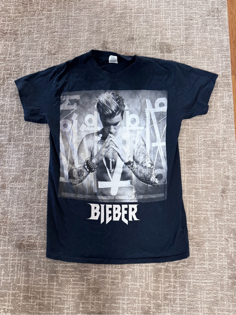 Justin Bieber Purpose tour t shirt